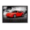 Stupell Industries Bold Red Sports Car Floating Frame Design by Mark Rogan